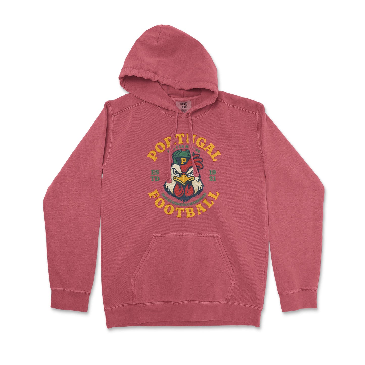 Portugal Football Premium Hoodie - Old Time Sports