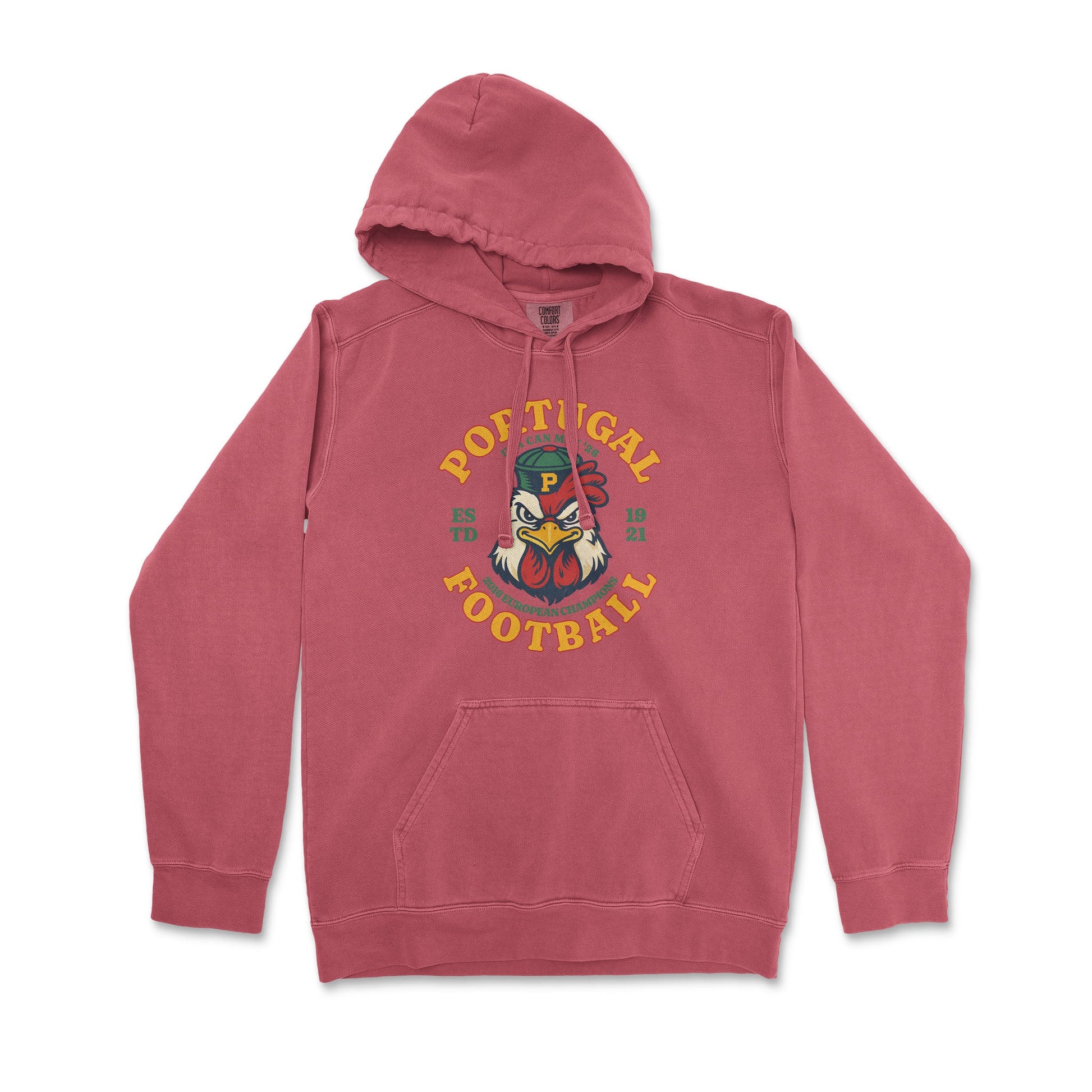 Portugal Football Premium Hoodie - Old Time Sports