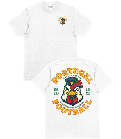 Portugal Football T-shirt - Old Time Sports
