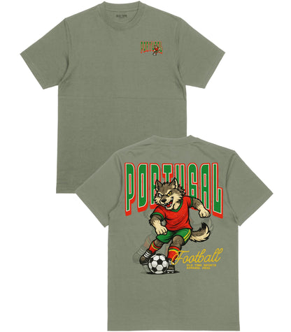 Portugeuse Football T-shirt - Old Time Sports