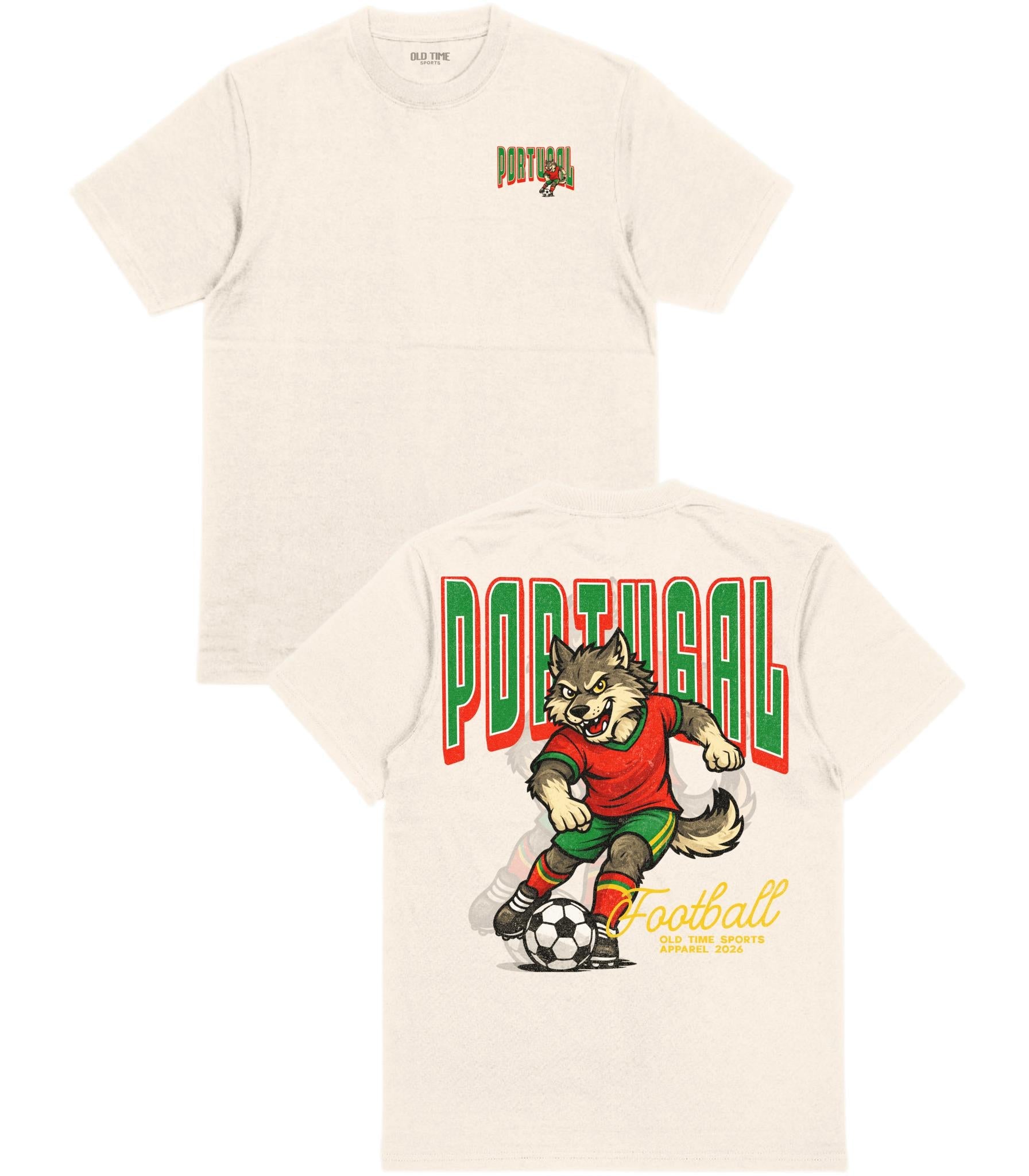 Portugeuse Football T-shirt - Old Time Sports