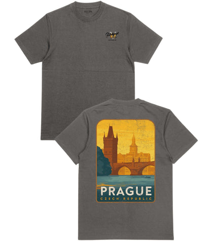 Prague T-Shirt - Old Time Sports