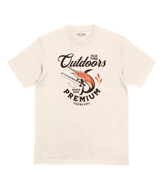 Premium Fishing Appl. T-Shirt - Old Time Sports