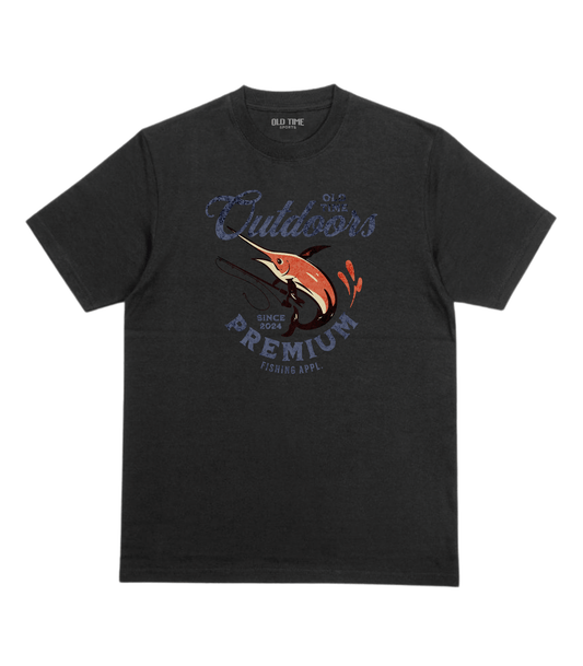 Premium Fishing Appl. T-Shirt - Old Time Sports