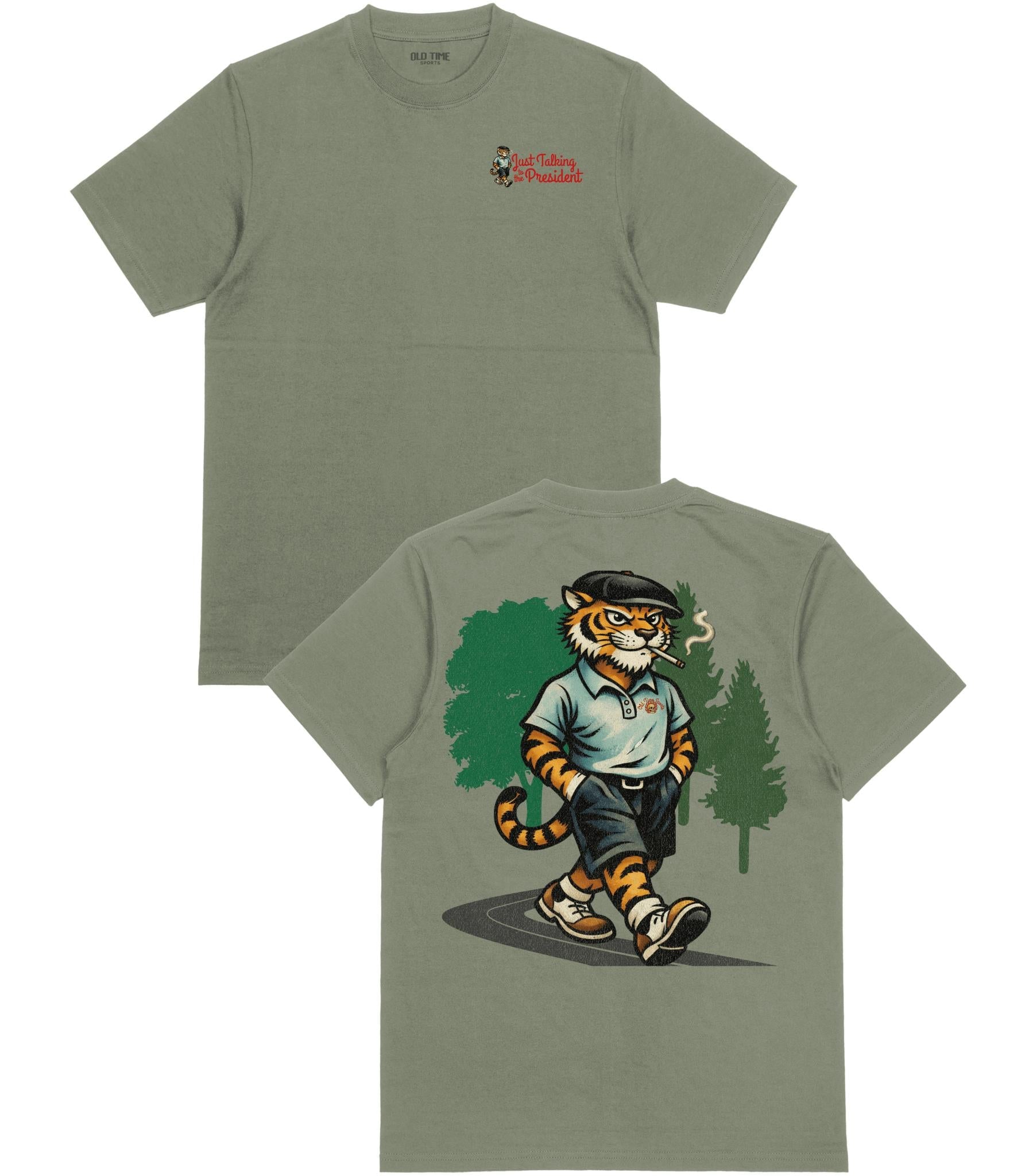 Presidential Chat T-shirt - Old Time Sports