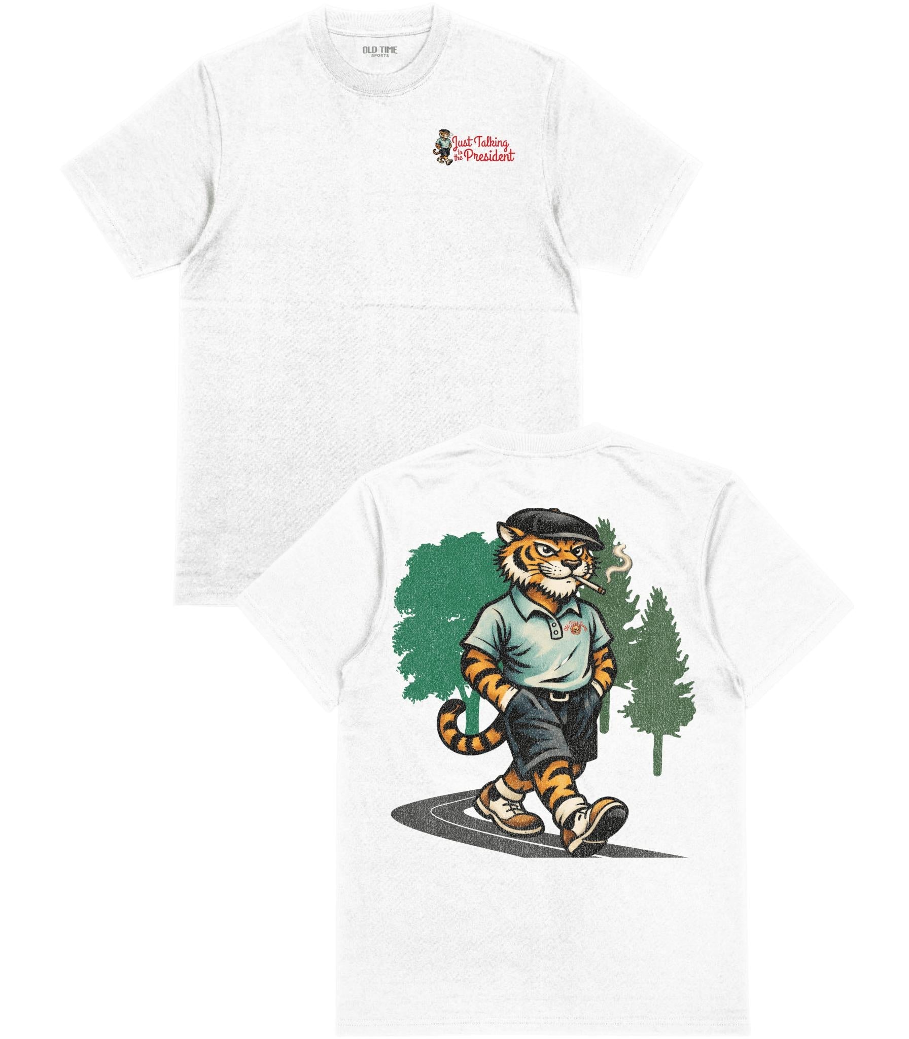 Presidential Chat T-shirt - Old Time Sports