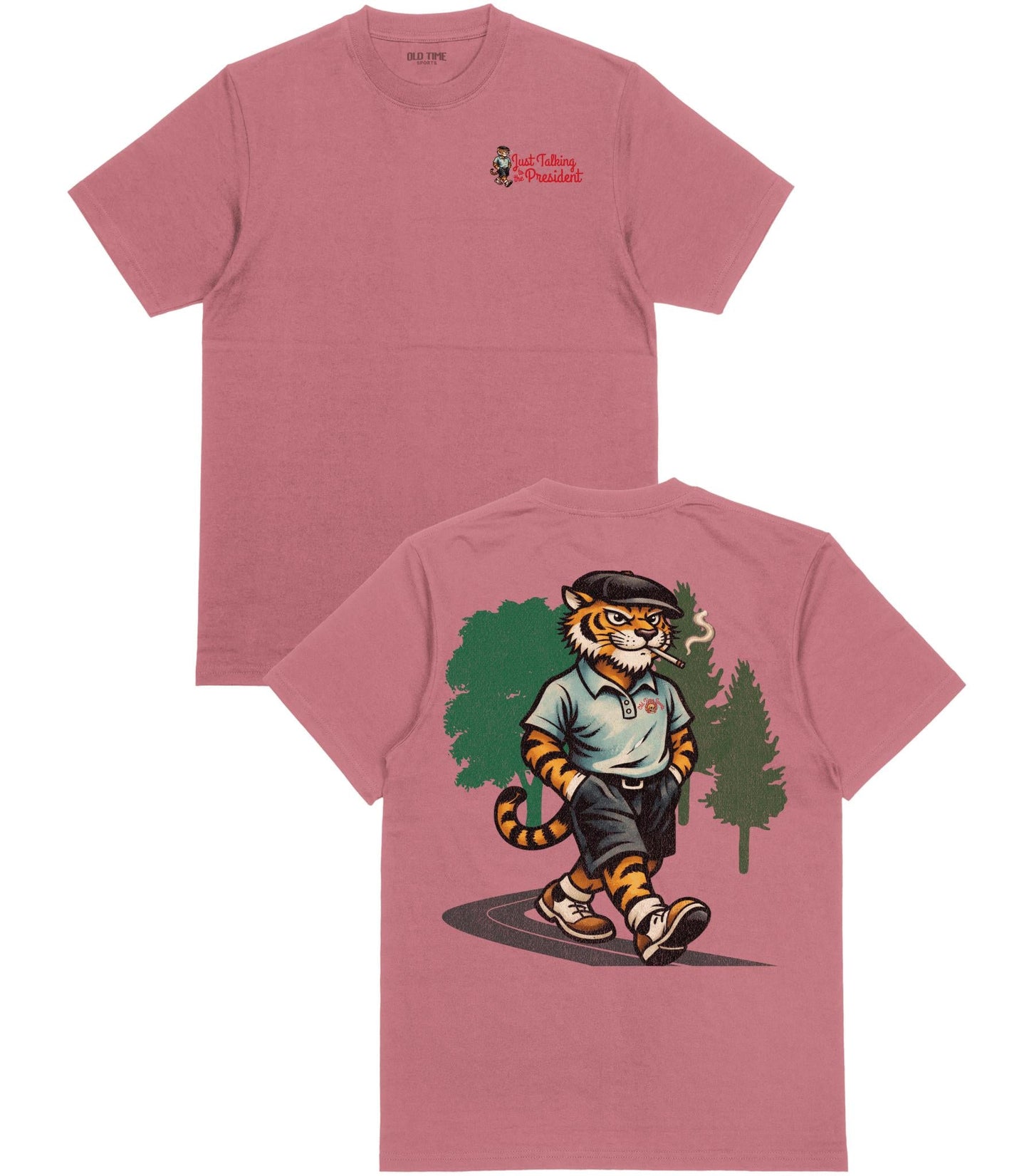 Presidential Chat T-shirt - Old Time Sports