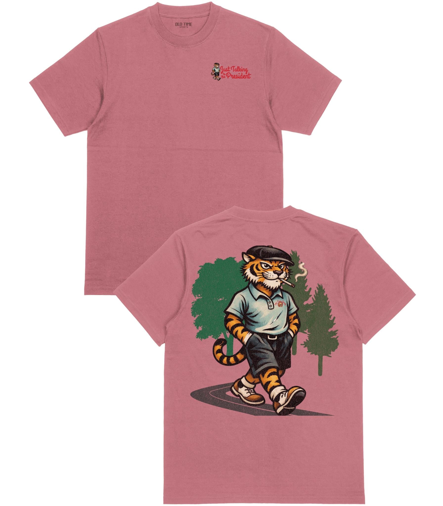Presidential Chat T-shirt - Old Time Sports