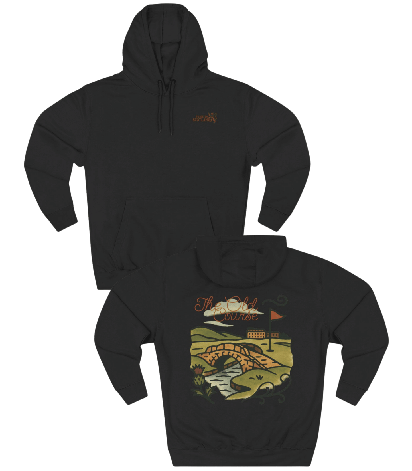 Pride of Scotland Hoodie - Old Time Sports