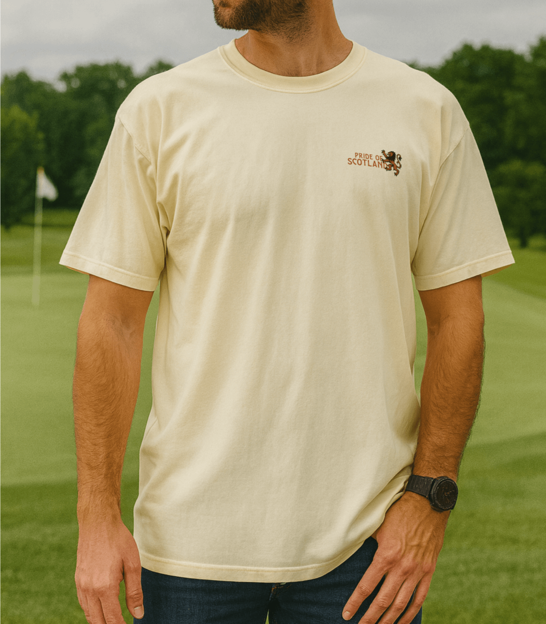 Pride of Scotland T-Shirt - Old Time Sports