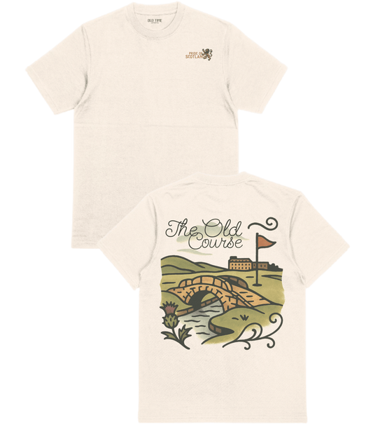 Pride of Scotland T-Shirt - Old Time Sports