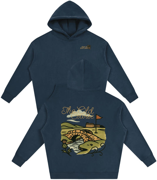 Pride of Scotland Warmup Hoodie - Old Time Sports