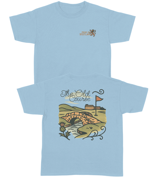 Pride of Scotland YOUTH T-Shirt - Old Time Sports