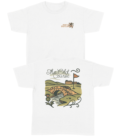 Pride of Scotland YOUTH T-Shirt - Old Time Sports