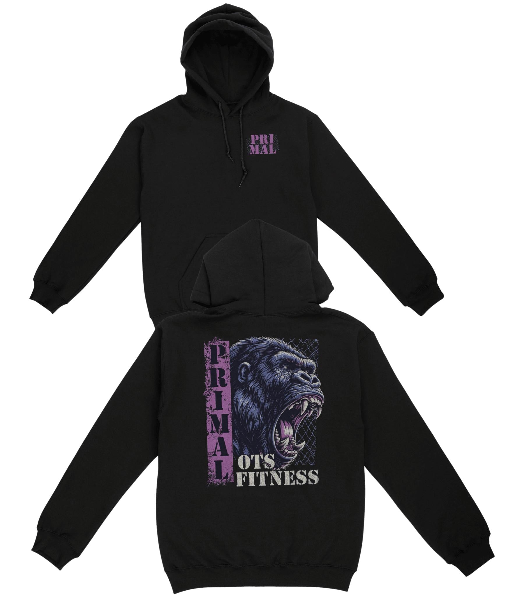 Primal Basic Hoodie - Old Time Sports