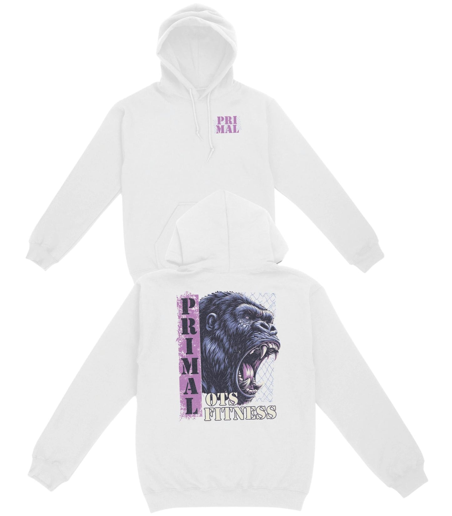 Primal Basic Hoodie - Old Time Sports