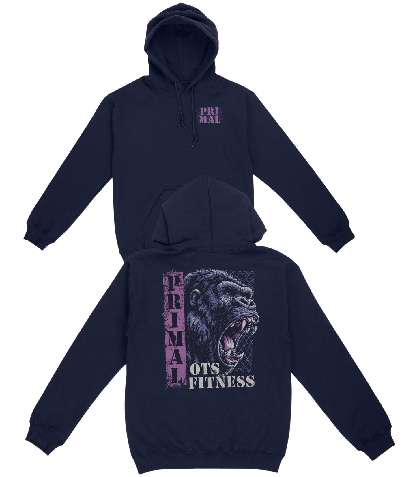 Primal Basic Hoodie - Old Time Sports