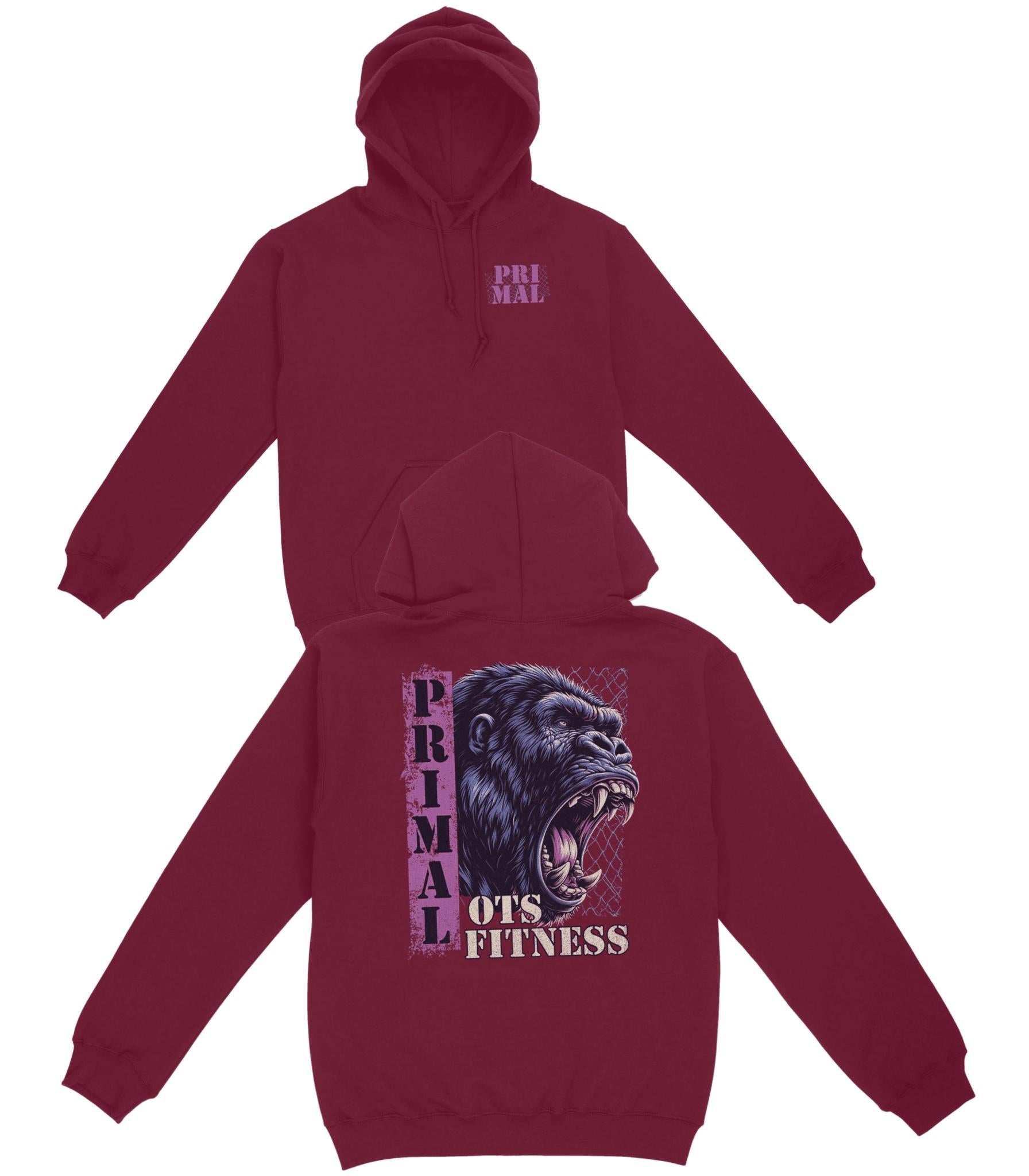 Primal Basic Hoodie - Old Time Sports