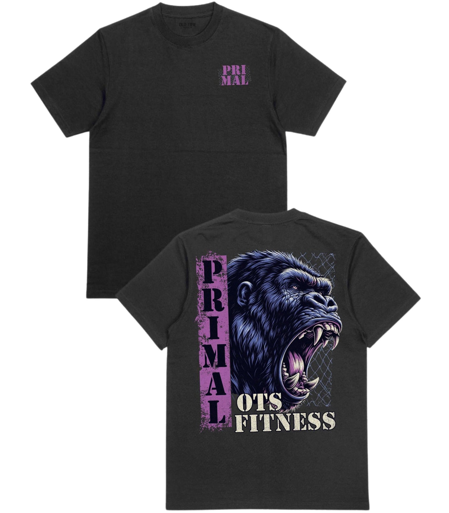Primal T-shirt - Old Time Sports