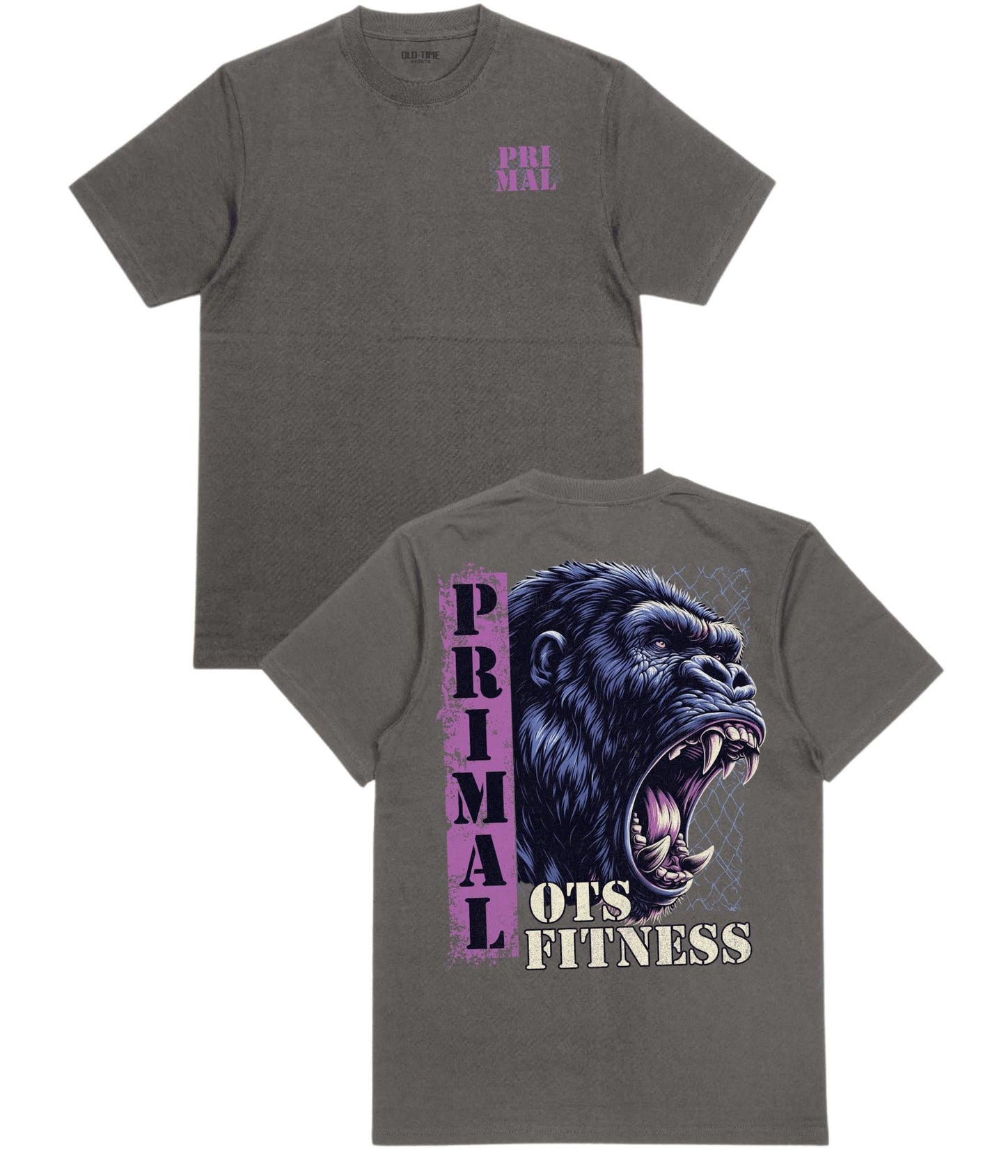 Primal T-shirt - Old Time Sports
