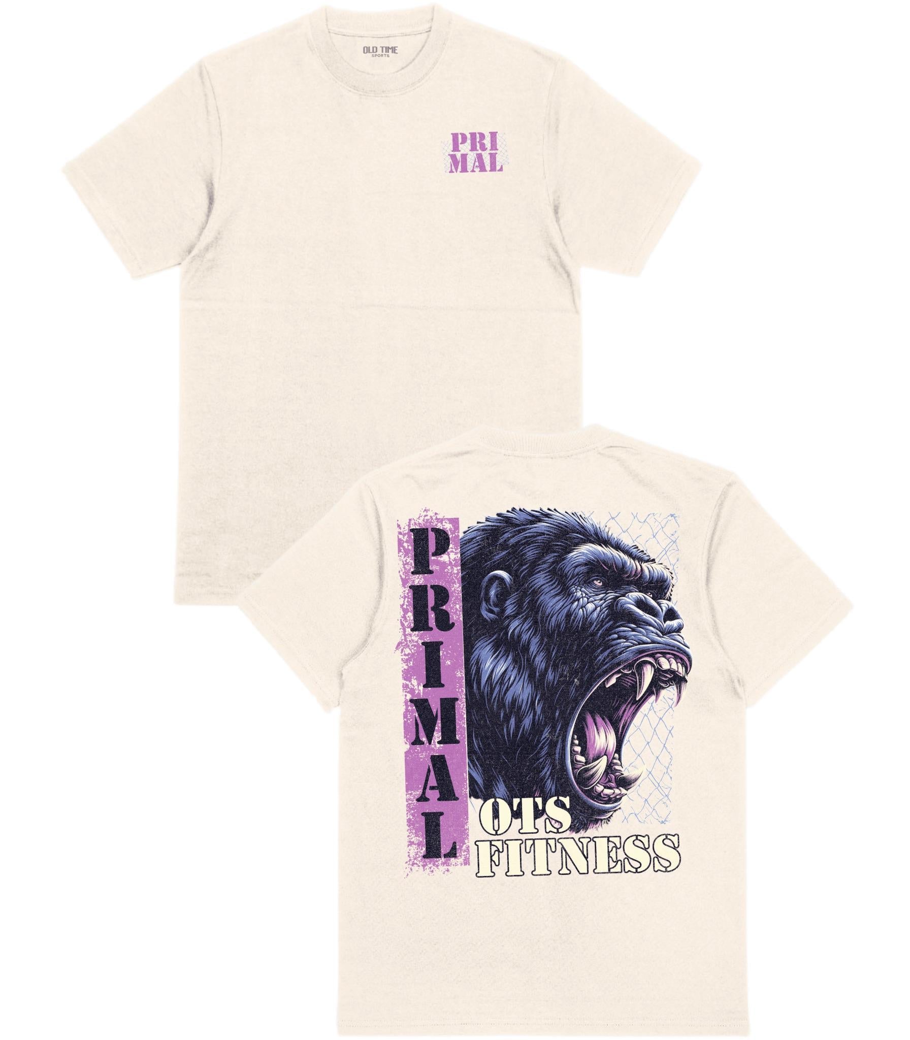 Primal T-shirt - Old Time Sports