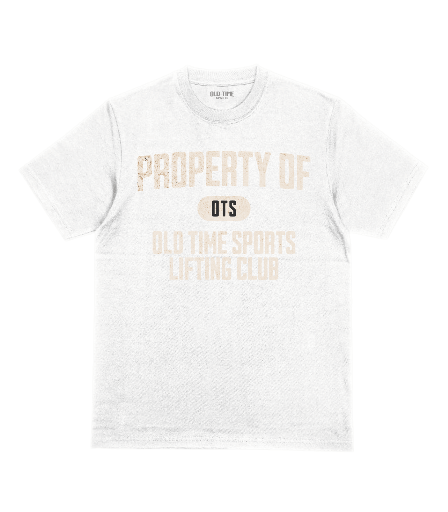 Property of OTSLC T-Shirt - Old Time Sports
