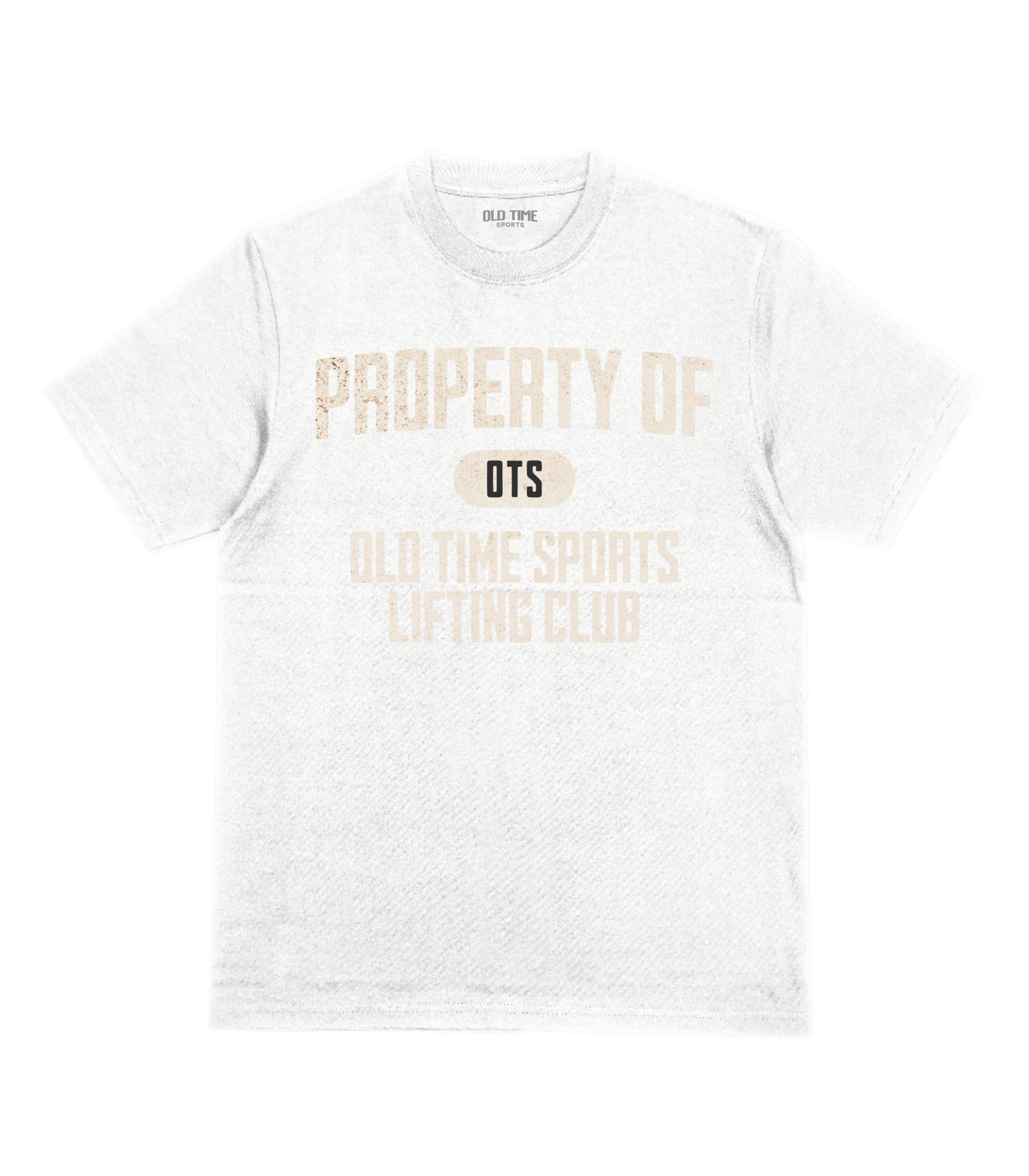 Property of OTSLC T-Shirt - Old Time Sports