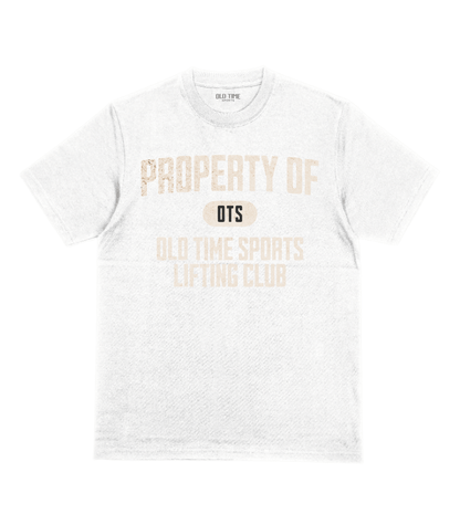Property of OTSLC T-Shirt - Old Time Sports