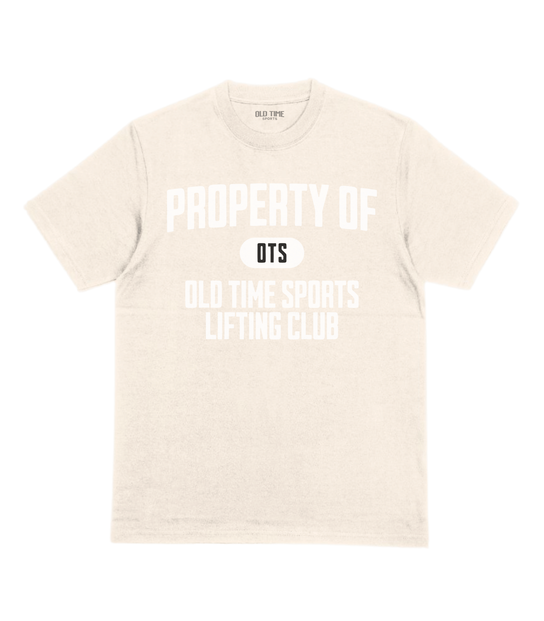 Property of OTSLC T-Shirt - Old Time Sports