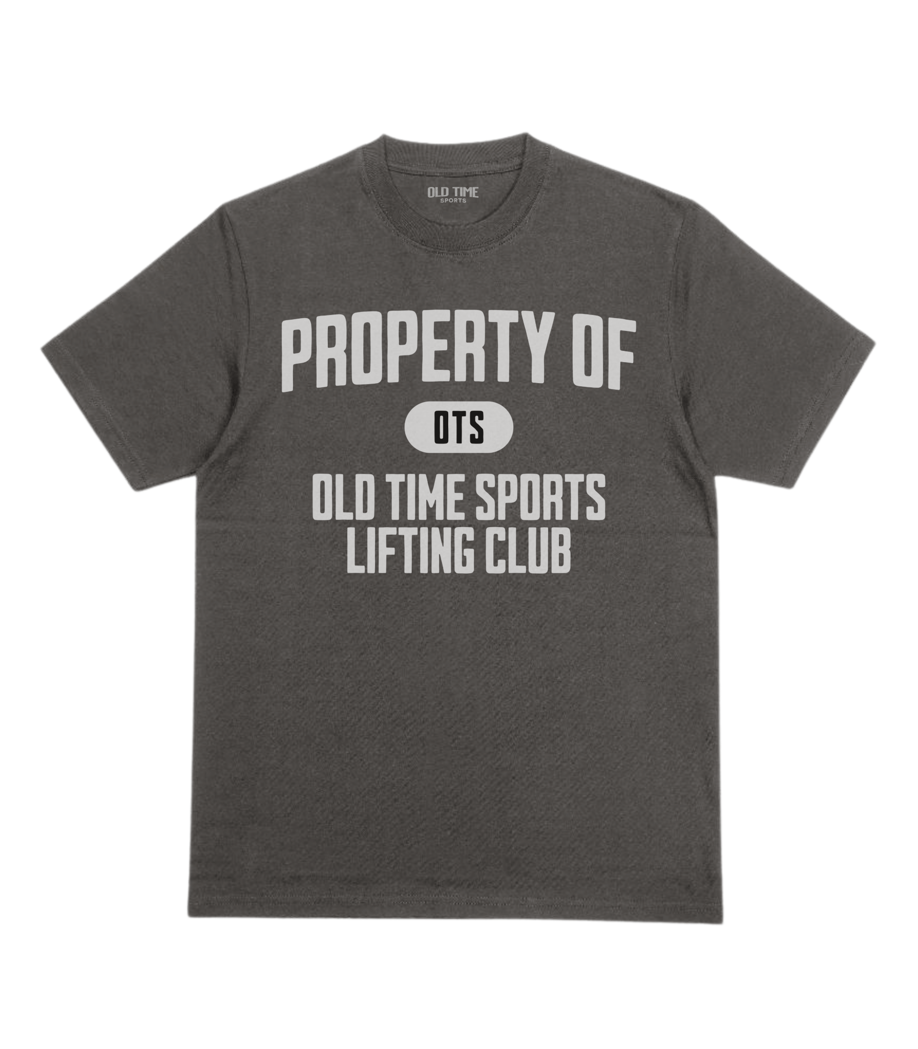 Property of OTSLC T-Shirt - Old Time Sports