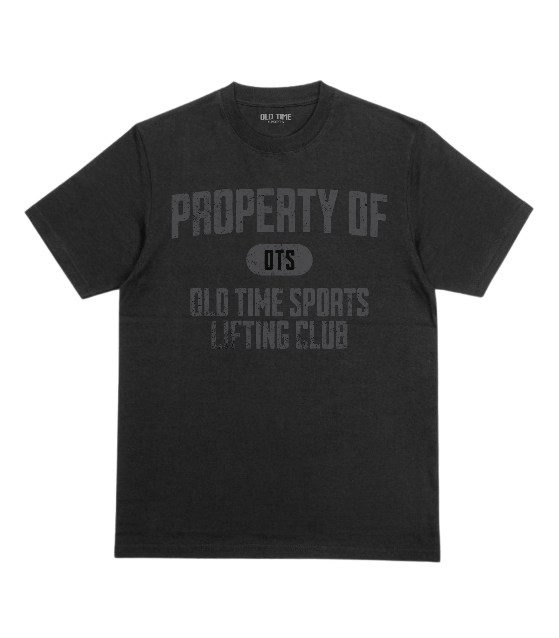 Property of OTSLC T-Shirt - Old Time Sports