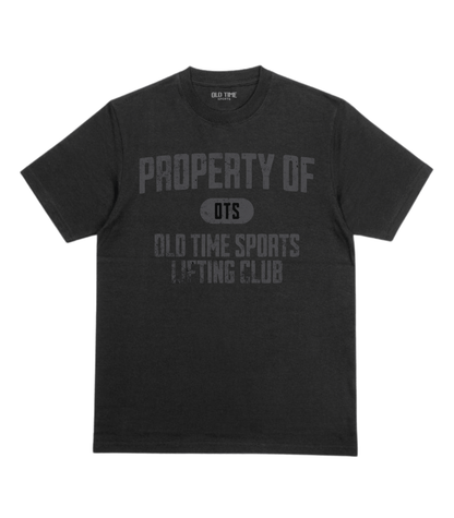 Property of OTSLC T-Shirt - Old Time Sports