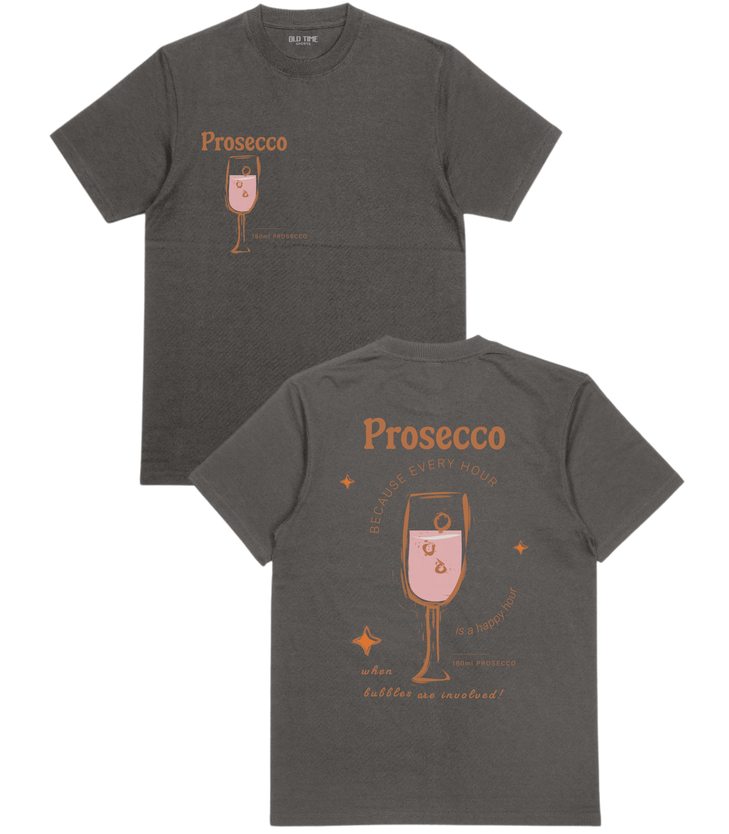Prosecco T-Shirt - Old Time Sports