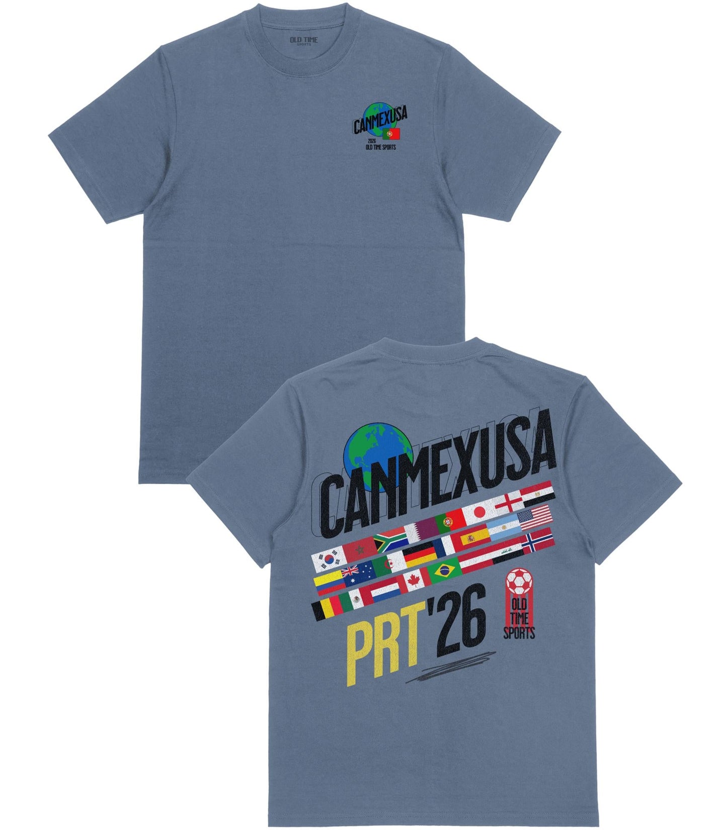 PRT'26 Soccer T-shirt - Old Time Sports