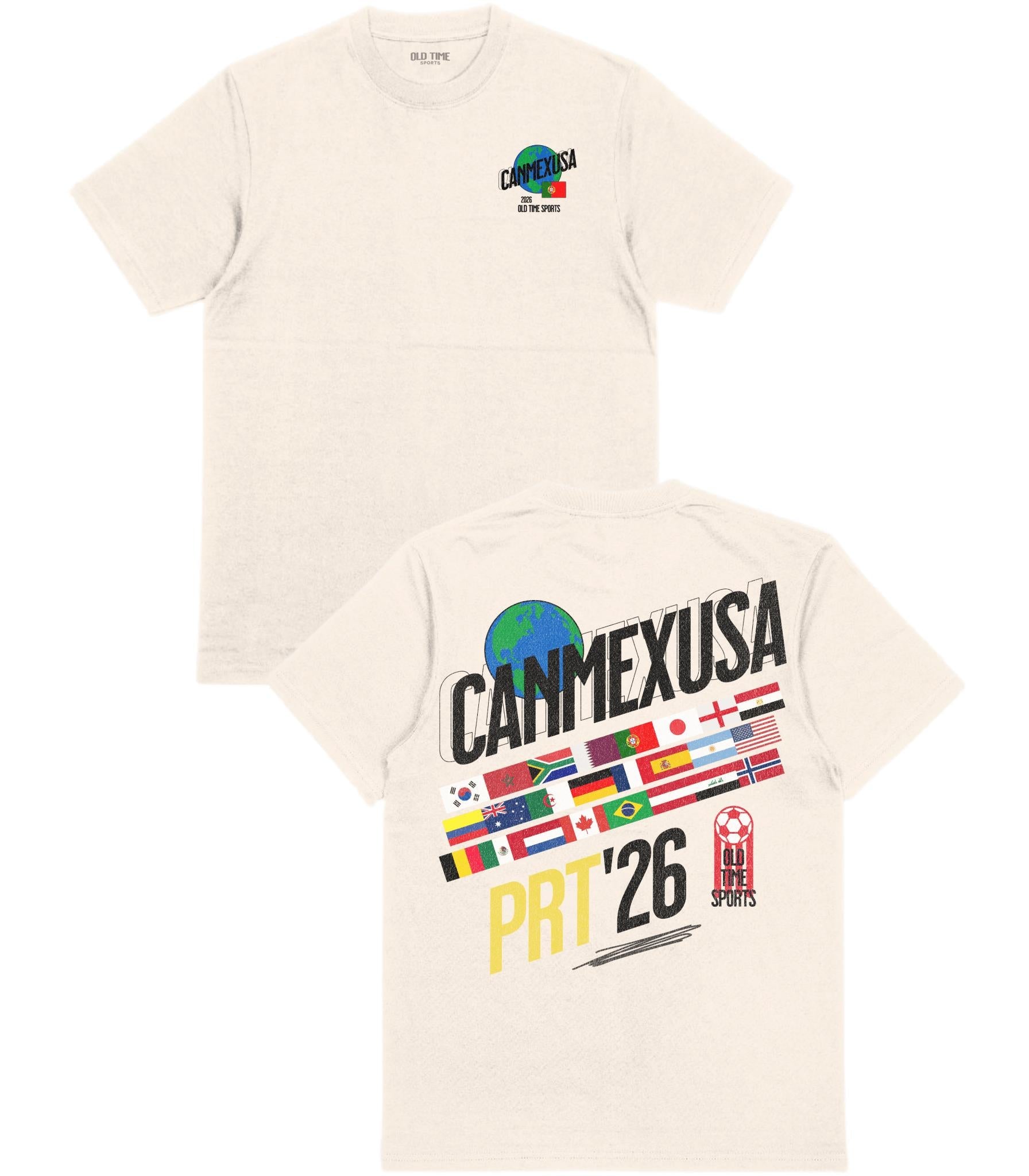 PRT'26 Soccer T-shirt - Old Time Sports