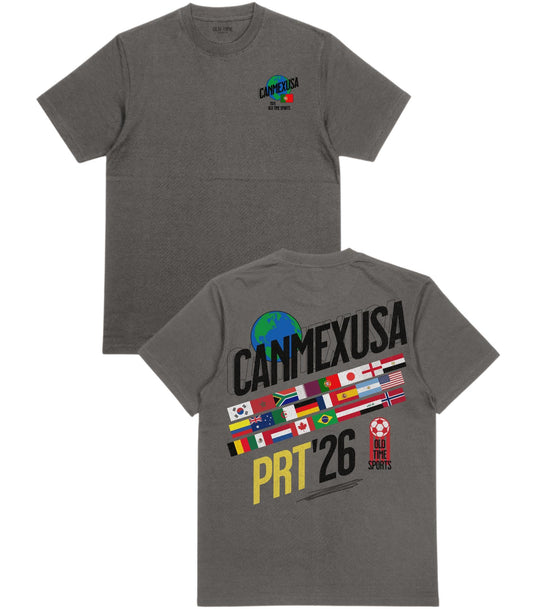 PRT'26 Soccer T-shirt - Old Time Sports