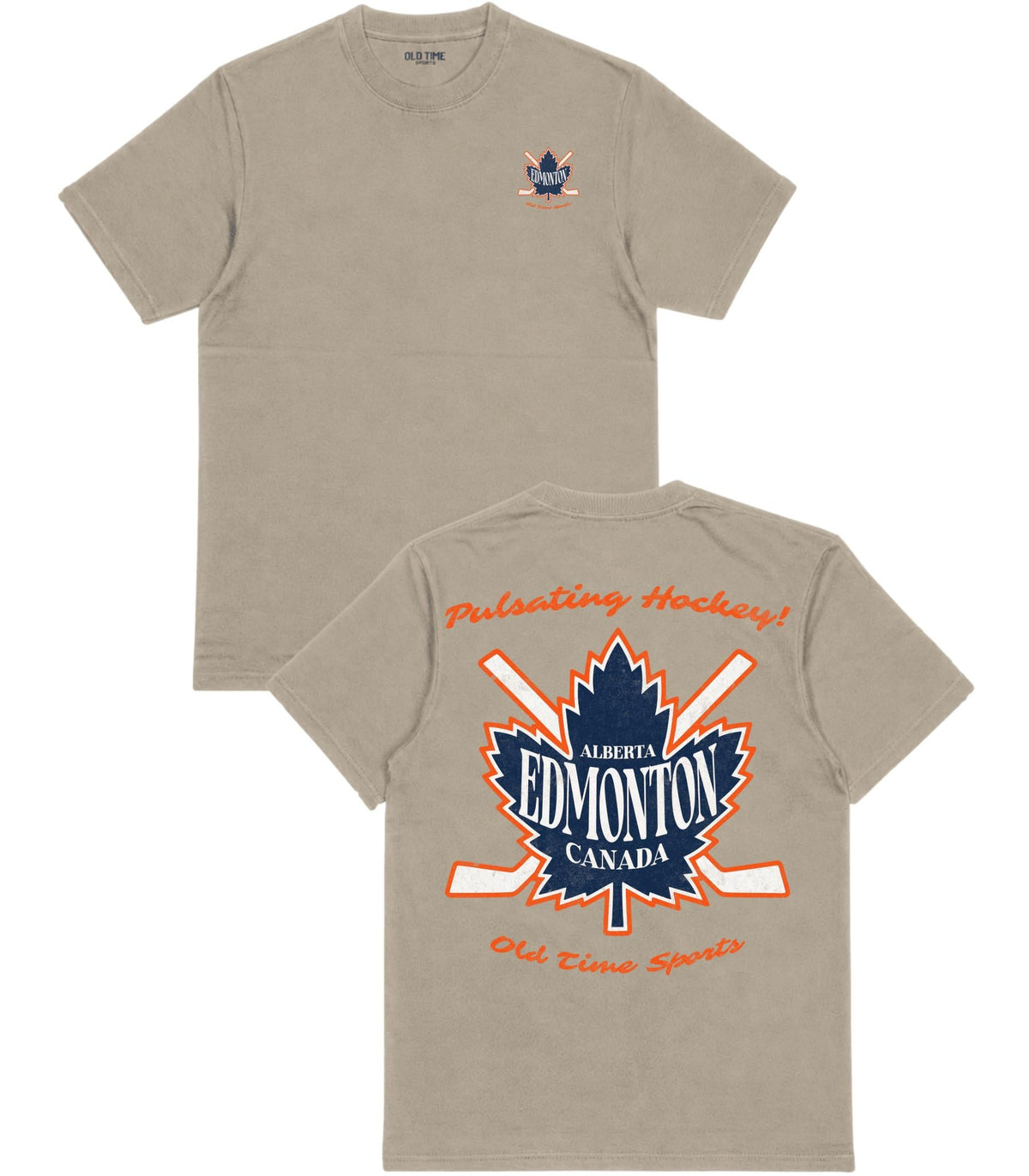 Pulsating Hockey T-Shirt - Old Time Sports