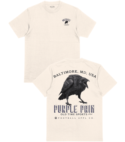 Purple Pain T-Shirt - Old Time Sports