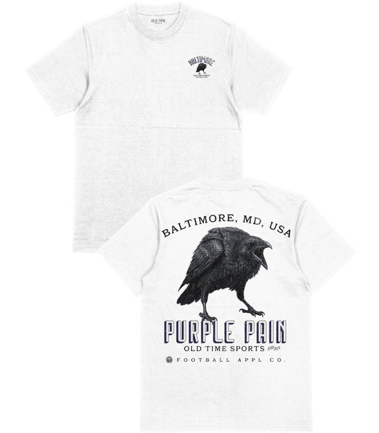 Purple Pain T-Shirt - Old Time Sports
