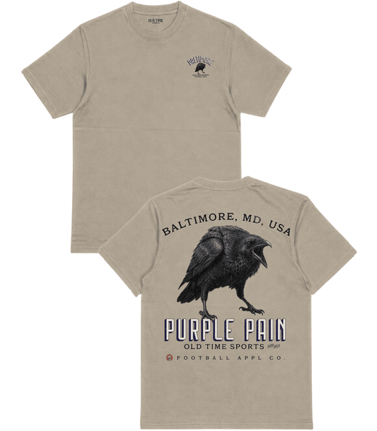Purple Pain T-Shirt - Old Time Sports