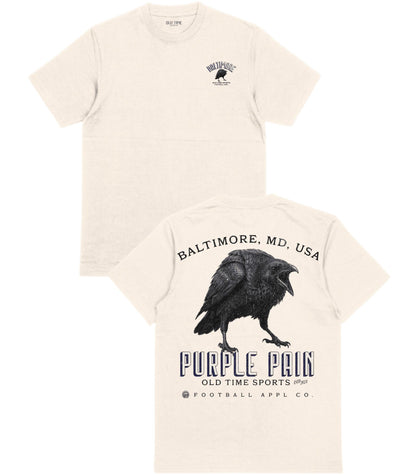 Purple Pain T-Shirt - Old Time Sports