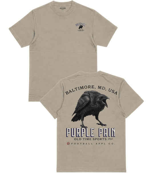 Purple Pain T-Shirt - Old Time Sports