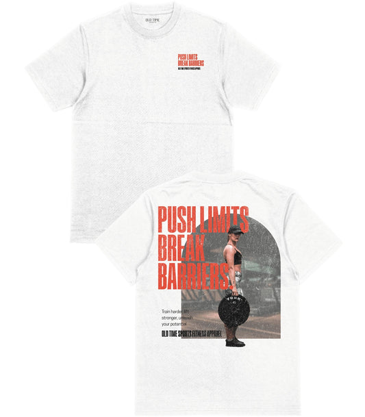 Push Limits T-Shirt - Old Time Sports