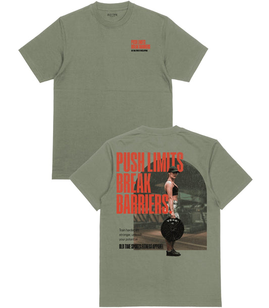 Push Limits T-Shirt - Old Time Sports