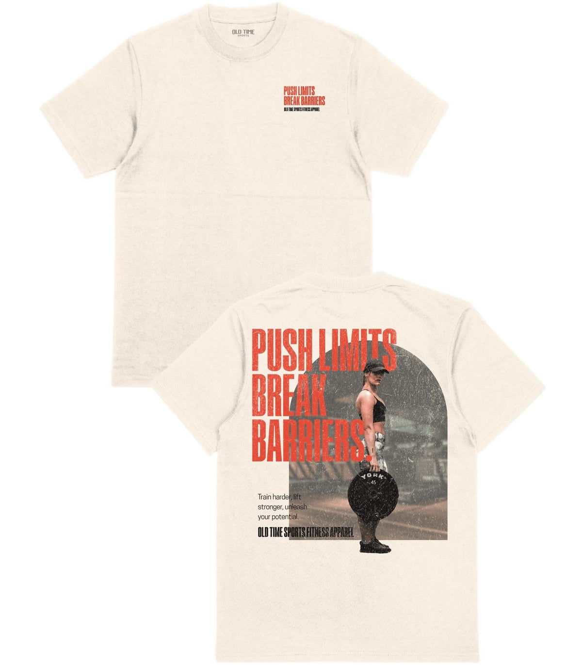 Push Limits T-Shirt - Old Time Sports