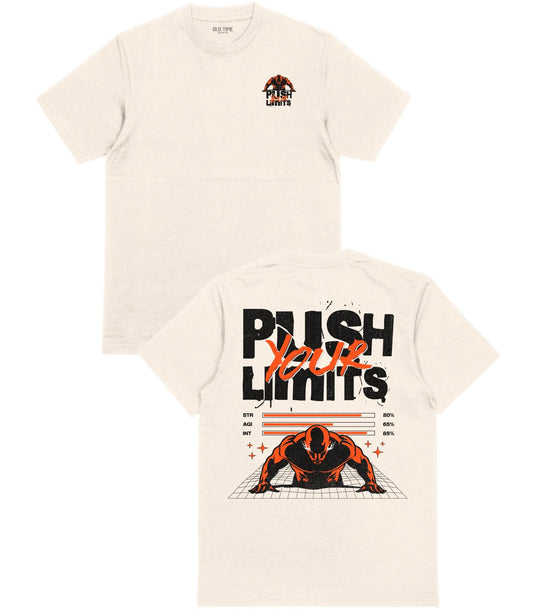 Push Your Limits T-shirt - Old Time Sports
