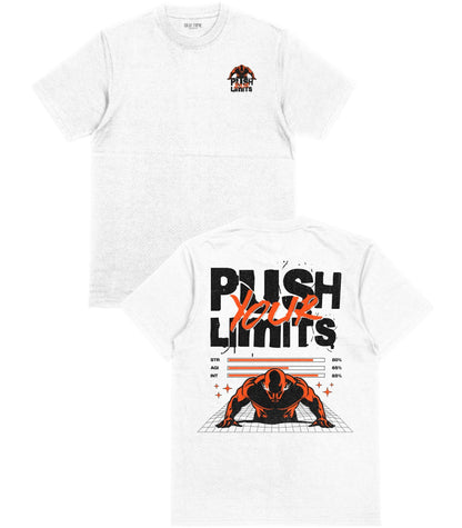 Push Your Limits T-shirt - Old Time Sports