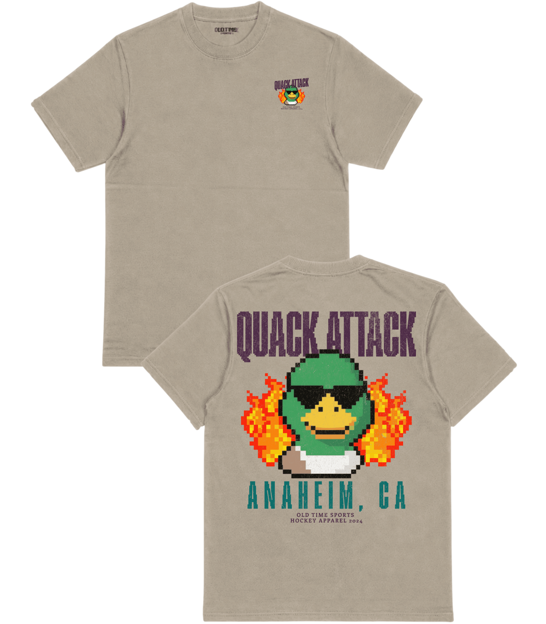 Quack Attack T-Shirt - Old Time Sports