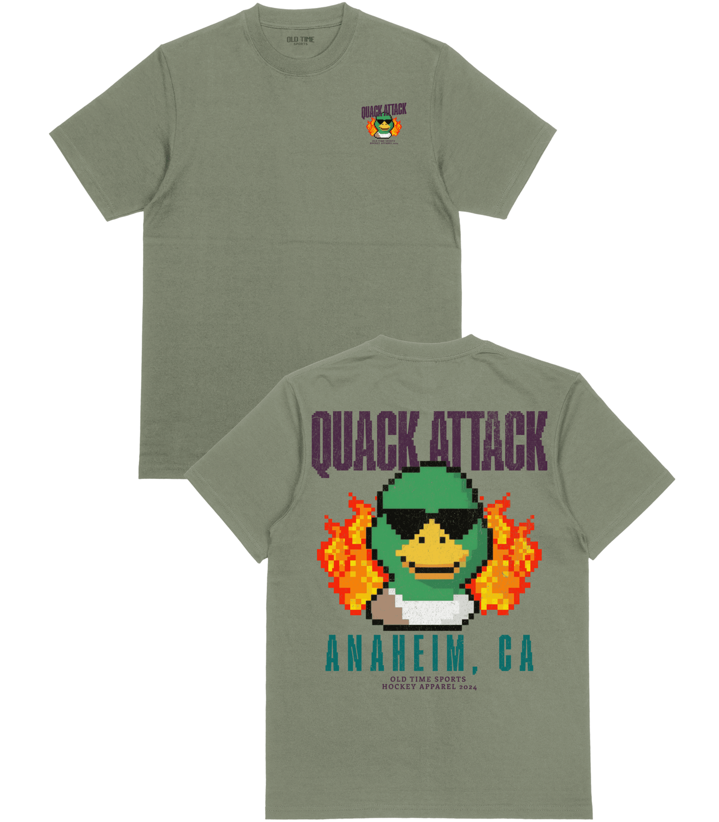 Quack Attack T-Shirt - Old Time Sports