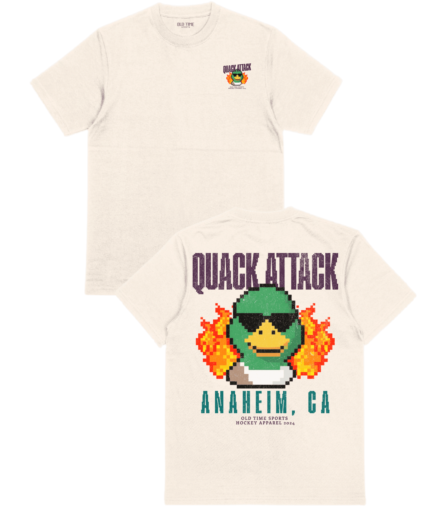Quack Attack T-Shirt - Old Time Sports